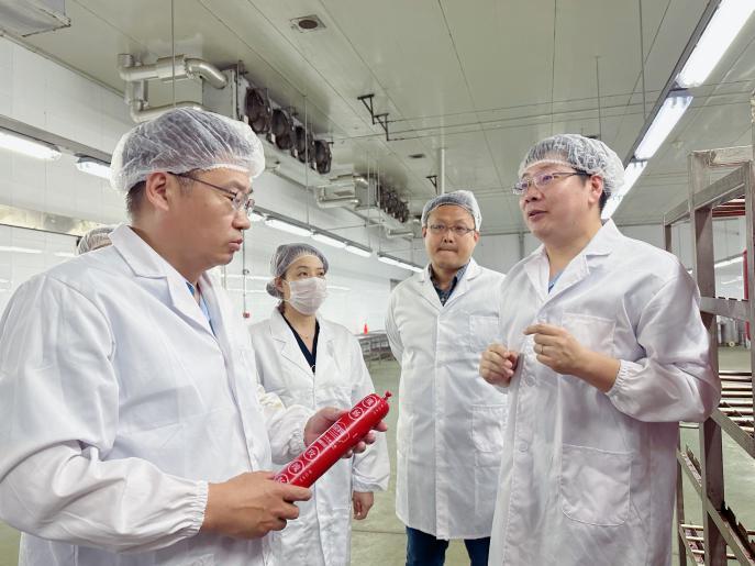天津食品集团：以高质量党建引领企业高质量发展 迎宾公司多措并举推动主题教育走深走实
