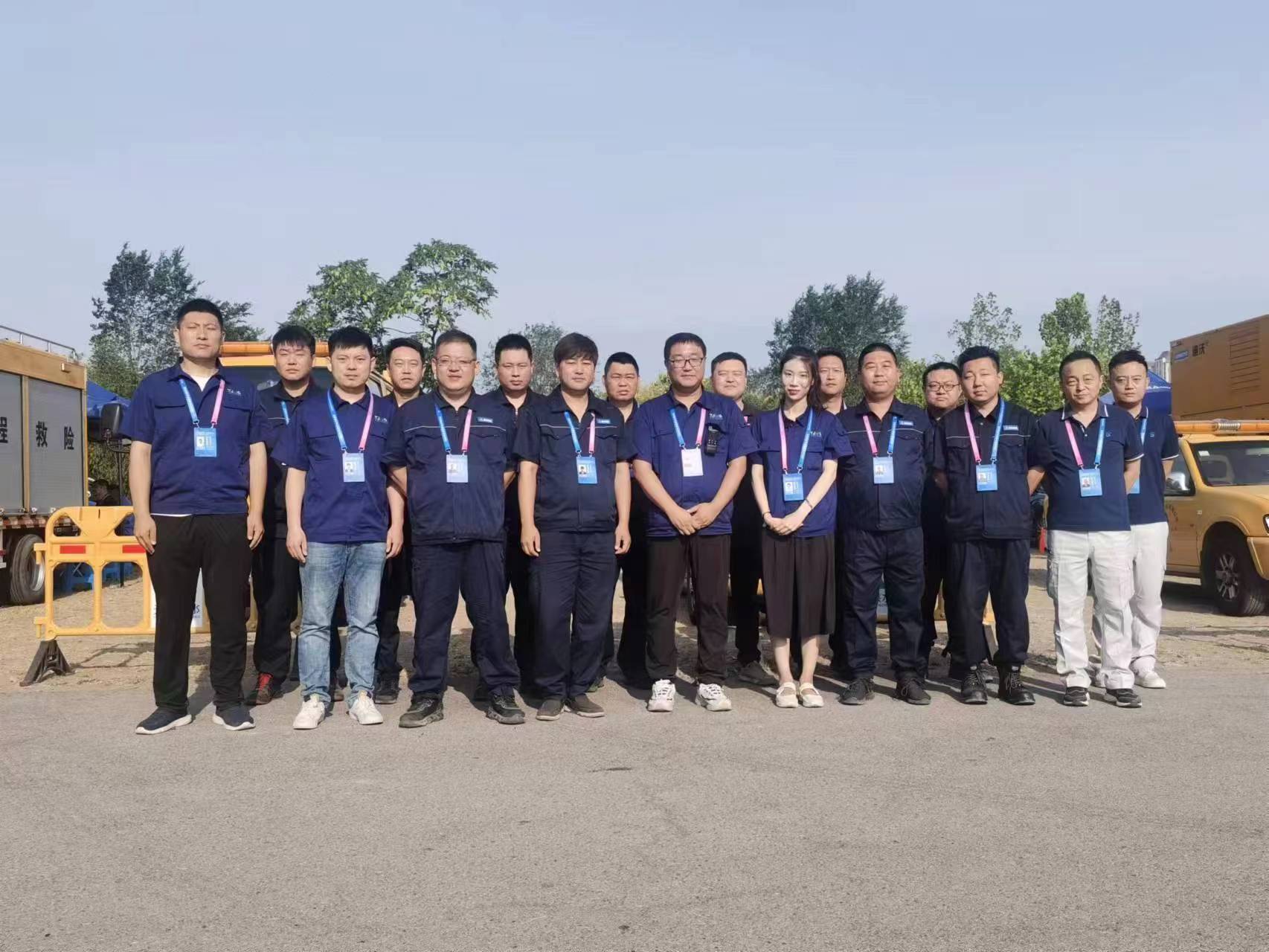 战高温 保供水 天津水务集团全力护航“达沃斯”