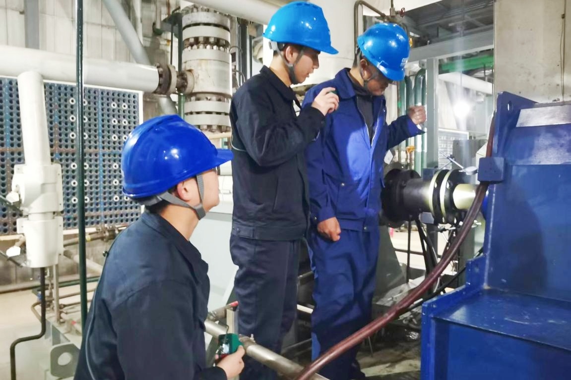 天津能源集团：陈塘热电公司多措并举“迎峰度夏”保供电