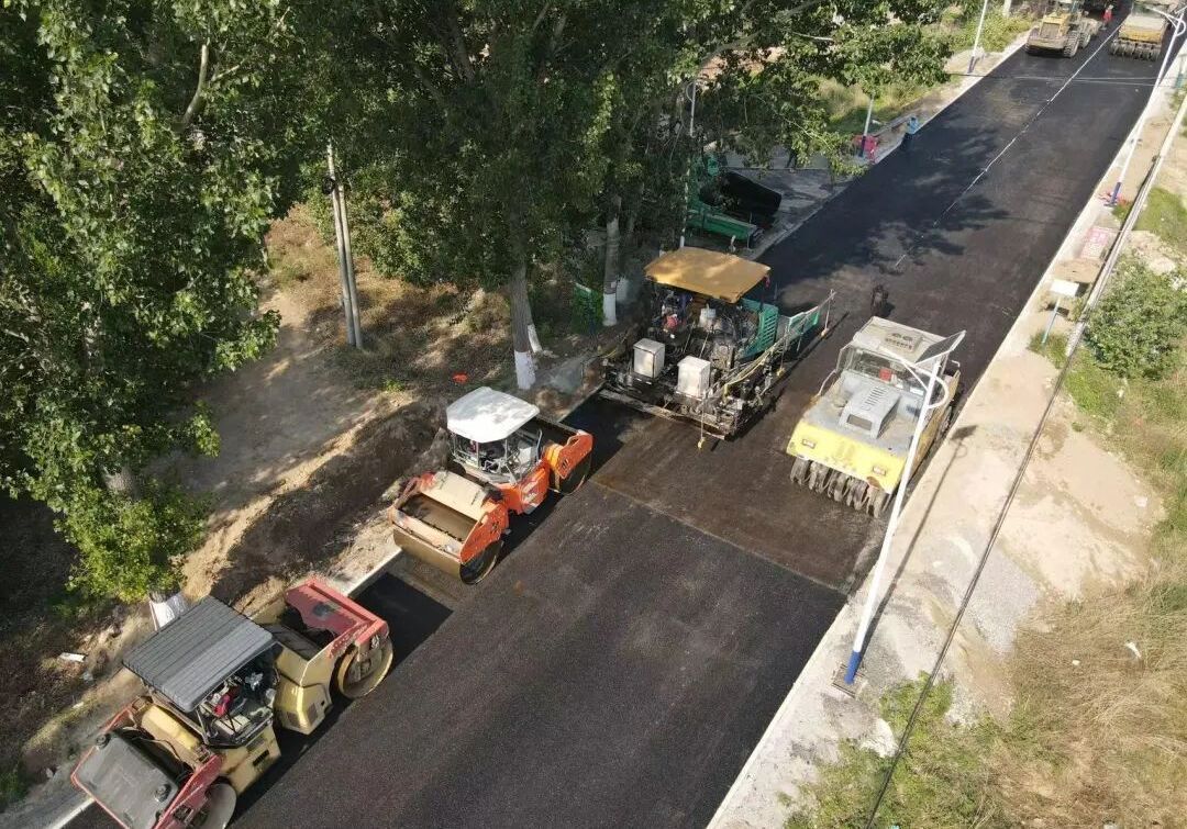 民呼我为 擦亮窗口丨天津城建集团一批重点项目跑出建设加速度 保障群众生产生活