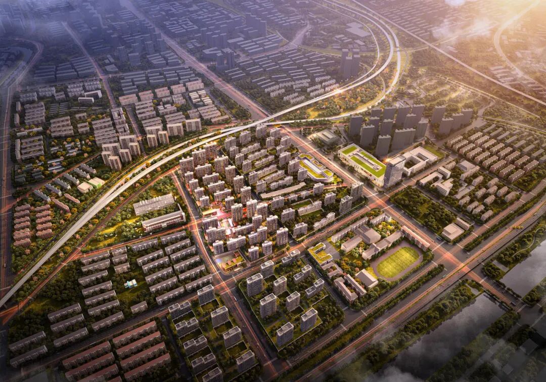 河北区外院附中站周边片区城市更新项目新建区E地块成功挂牌