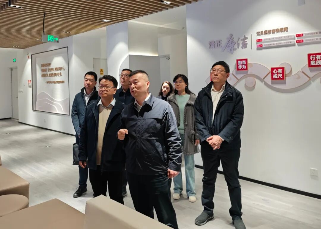 拼搏冲刺 决胜全年｜原战船赴劝华集团调研