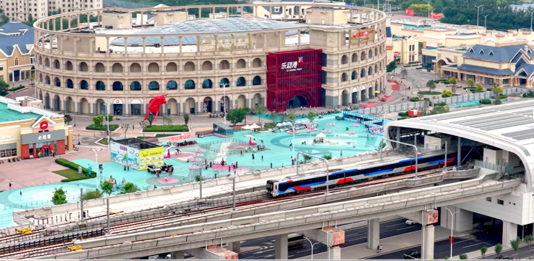 乐动港谱写区域消费高质量发展新篇章