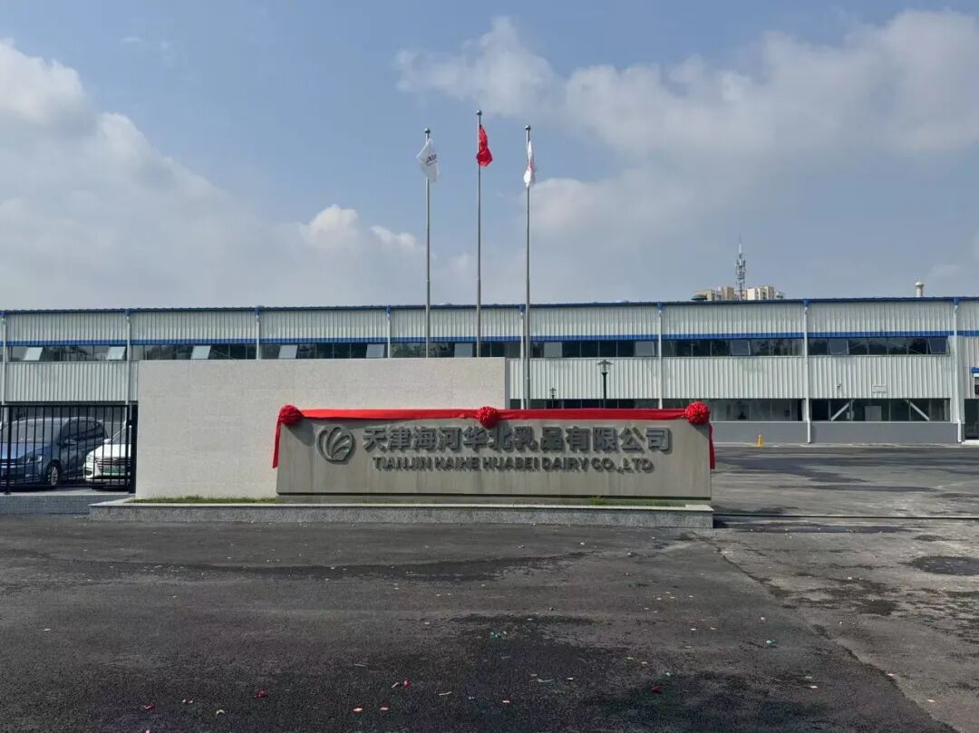 天津海河乳品公司以老字号振兴赋能产业焕新