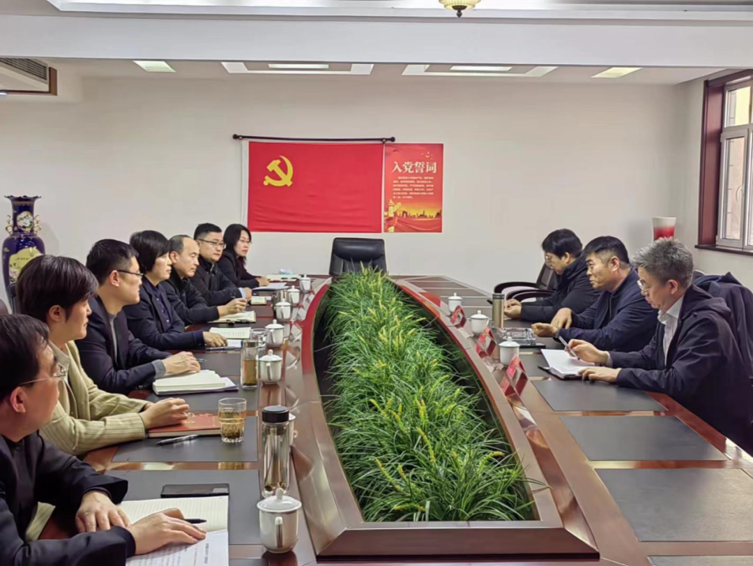 王志勇到天津利和集团调研