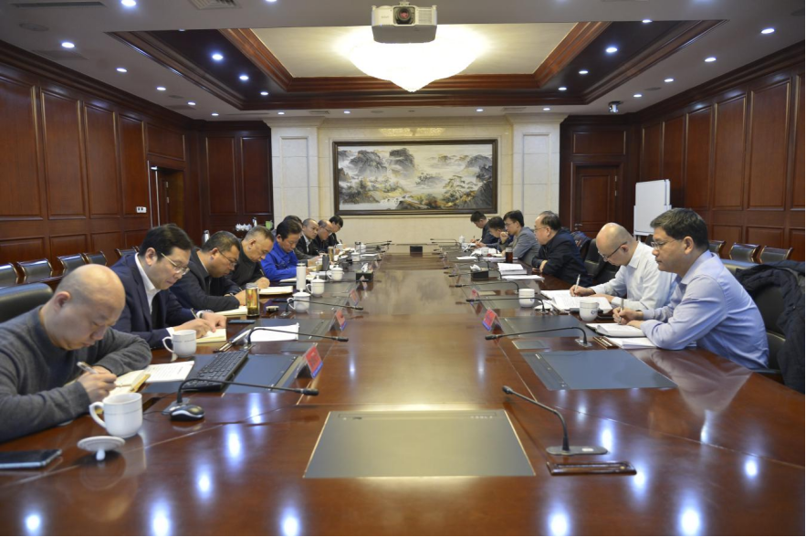 张勇到天津渤化集团调研