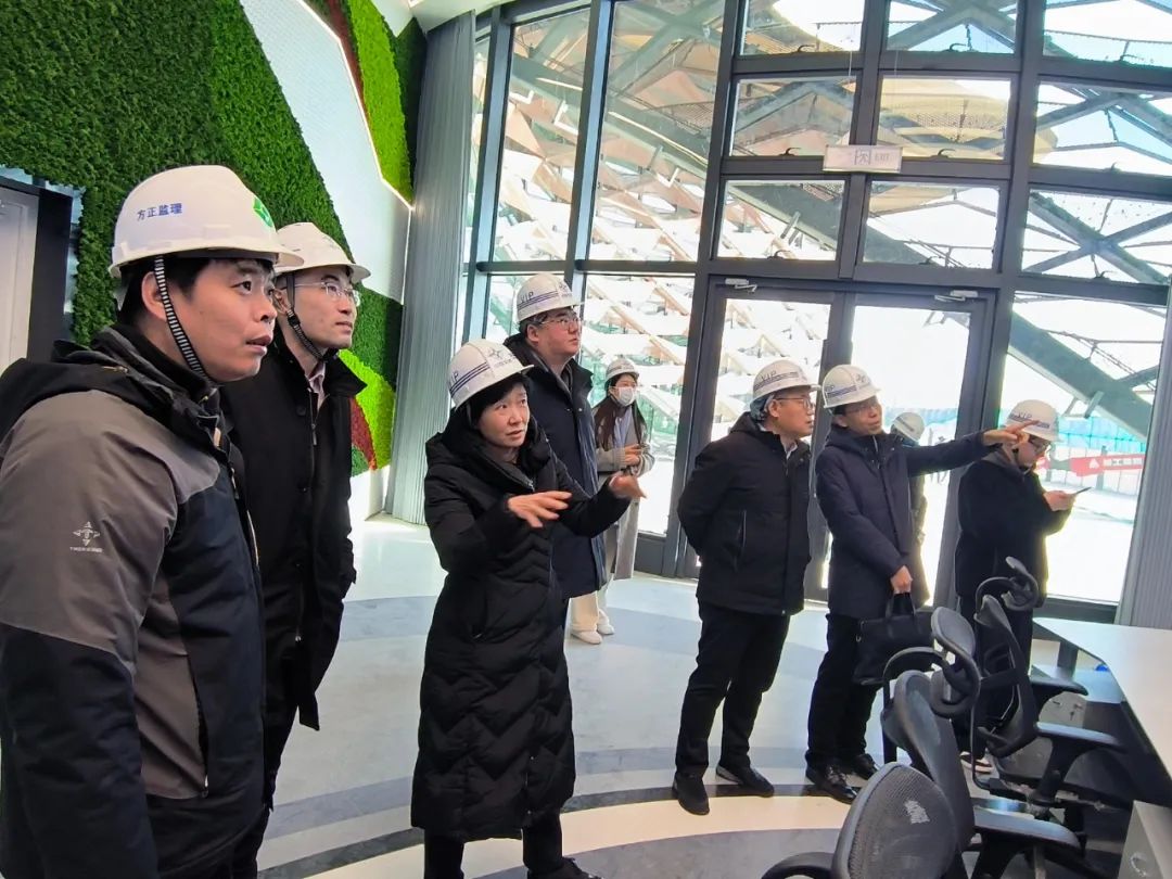 张蕾到天津国恒投资公司调研