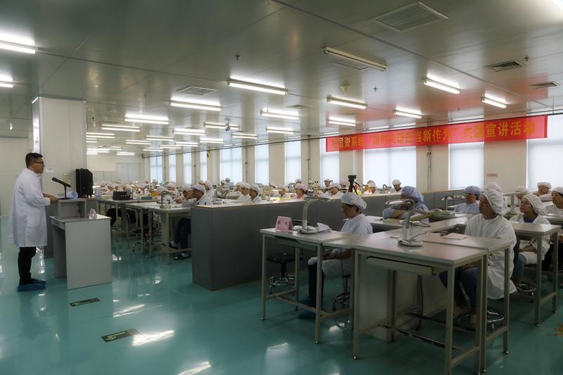 市国资委党委开展“新时代新担当新作为”主题宣讲活动（一）
