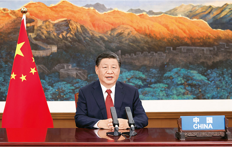 习近平:推动落实全球发展倡议、全球安全倡议、全球文明倡议、全球治理倡议